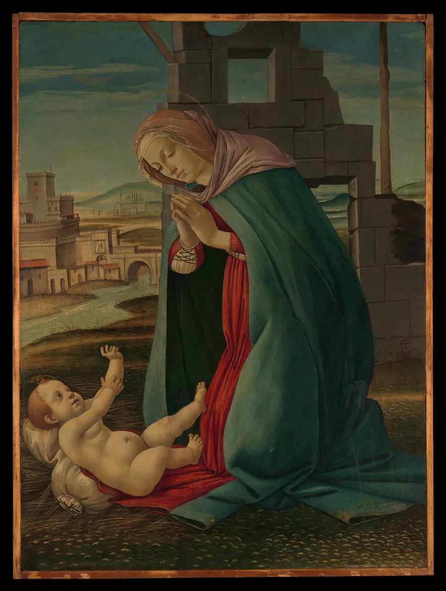 The Nativity by Workshop of Botticelli