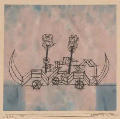 Alter Dampfer (Old Steamboat)