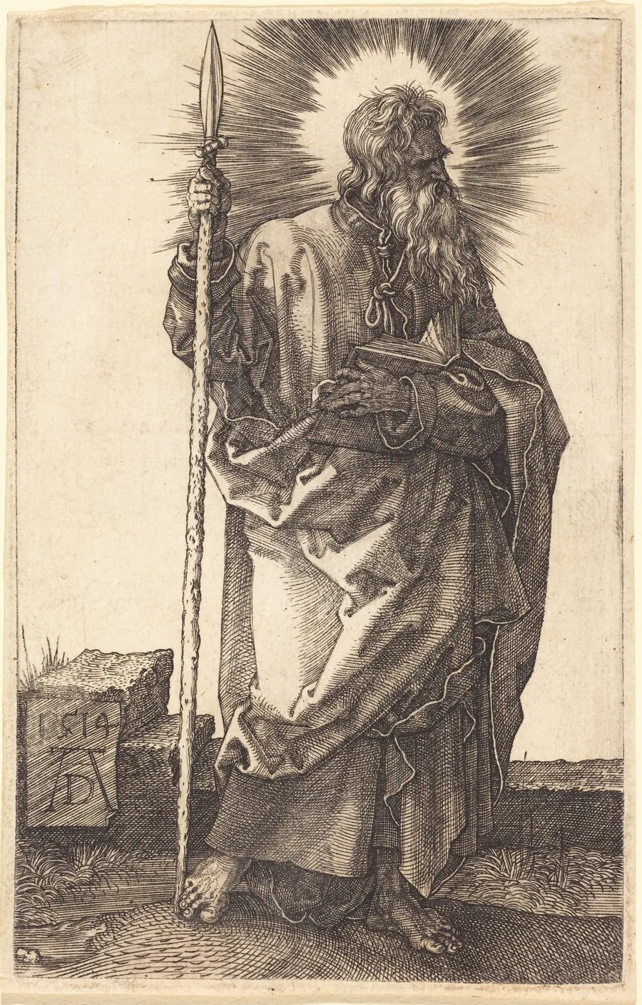 Saint Thomas by Albrecht Dürer