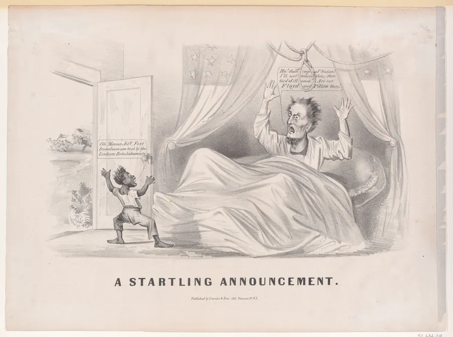 A Startling Announcement by Jefferson Davis