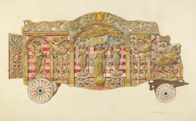 Circus Wagon