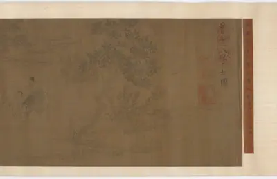 The eighteen scholars of the Tang dynasty