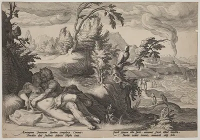 Apollo and Coronis