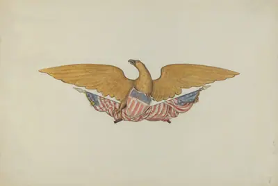 Eagle Stern Piece