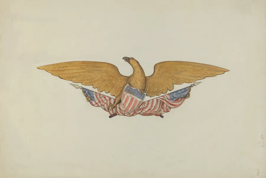 Eagle Stern Piece by Betty Fuerst