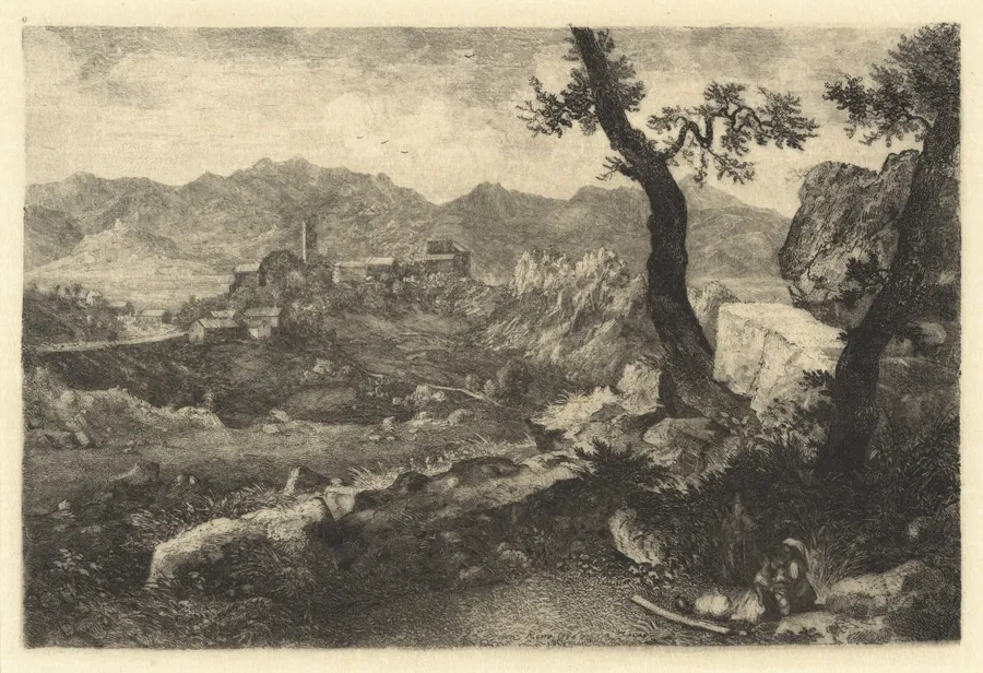 A View Near Rome by George Loring Brown