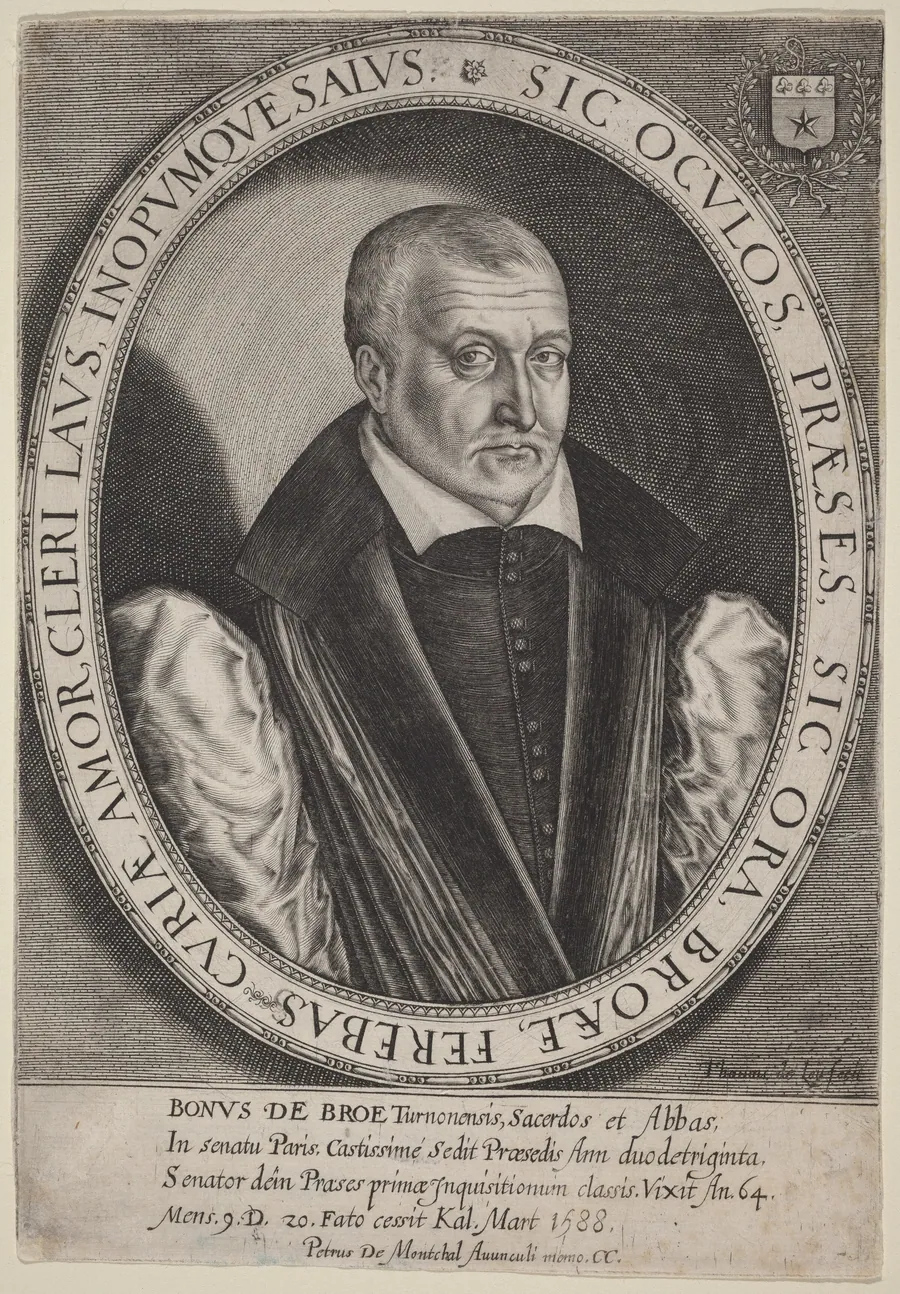 Bon de Broé by Thomas de Leu