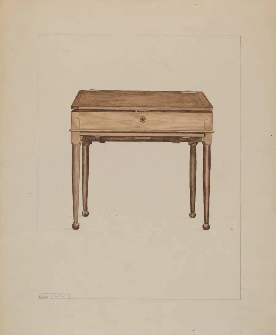 Desk by Frederick Jackson