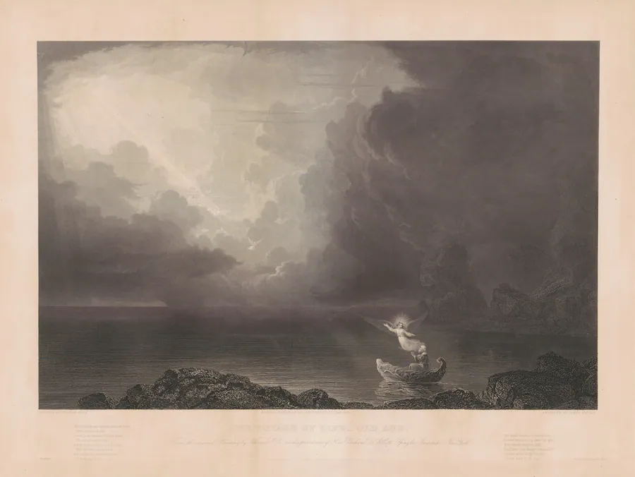 The Voyage of Life: Old Age by James Smillie
