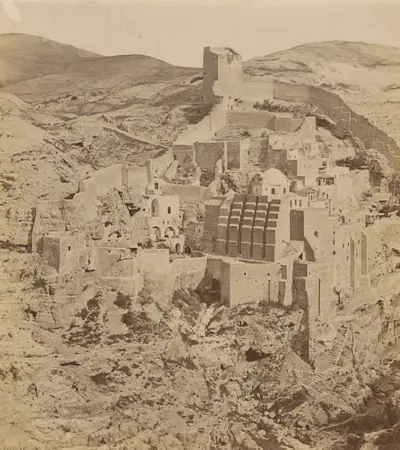 Convent of Mar Saba, Jerusalem