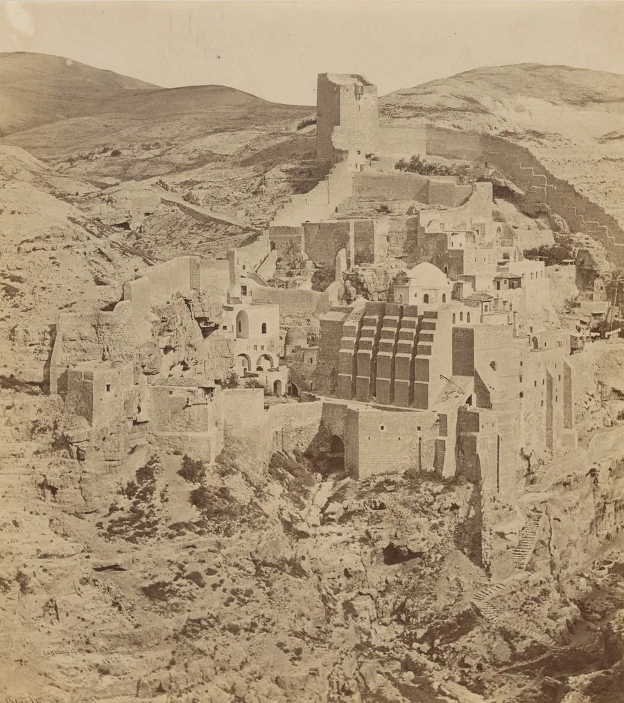 Convent of Mar Saba, Jerusalem by James Robertson