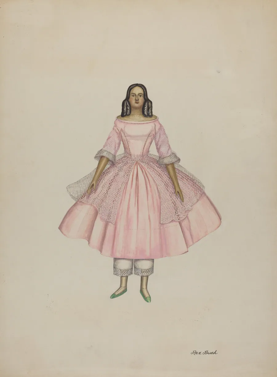 Doll by Rex F. Bush