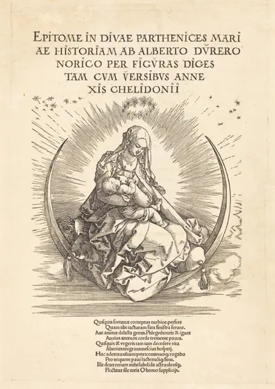 The Madonna on the Crescent