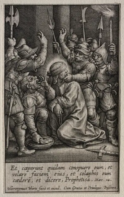 The Passion: The Mocking of Christ