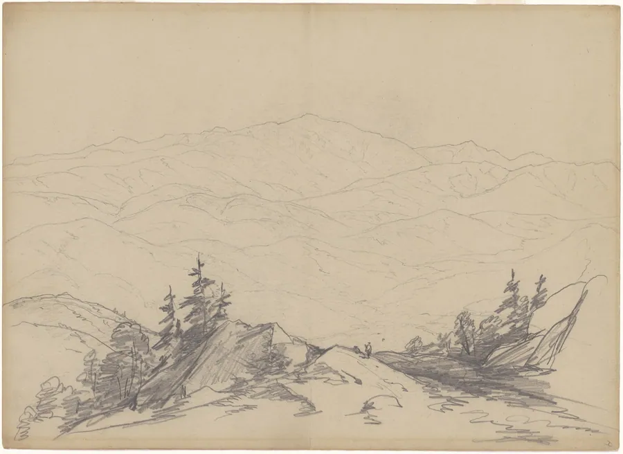 Mountain Landscape by John William Casilear