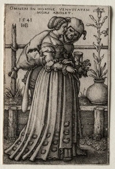 The Lady of Death Masquerading as a Fool