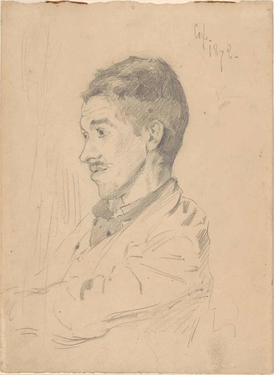 Theodore Robinson by Kenyon Cox