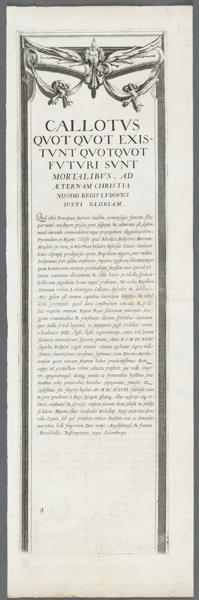 The Siege of La Rochelle: Plate 8