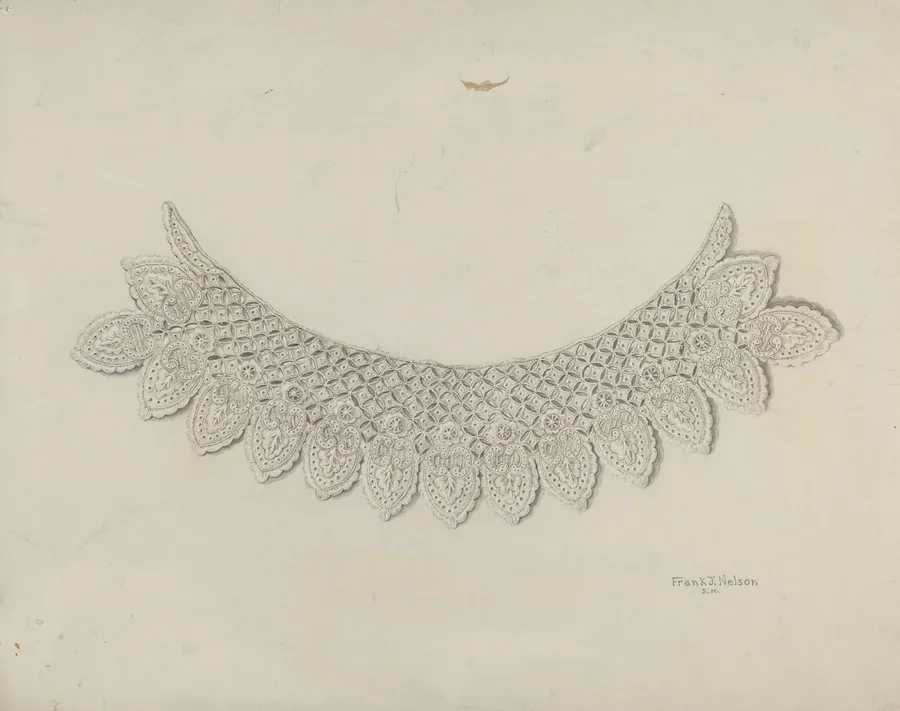 Lace Collar by Frank Nelson