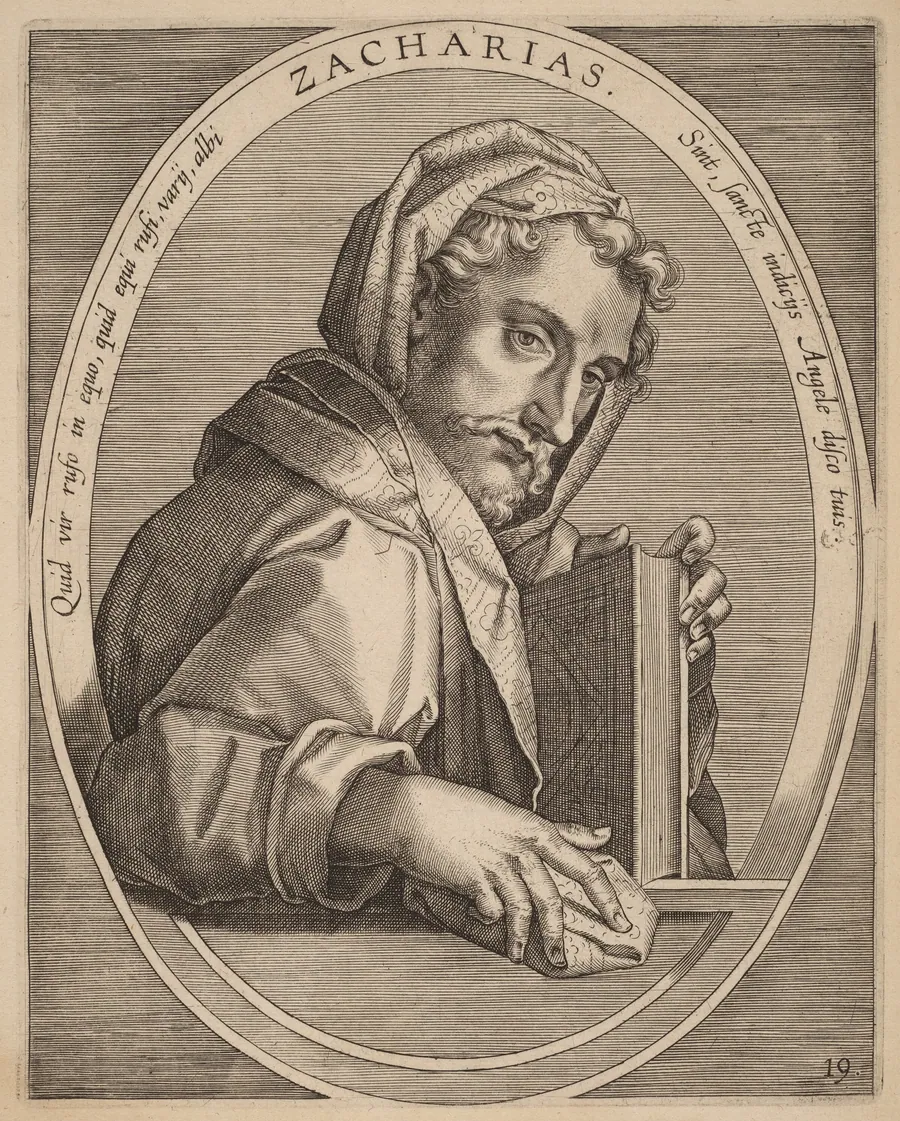 Zaccarias by Theodor Galle