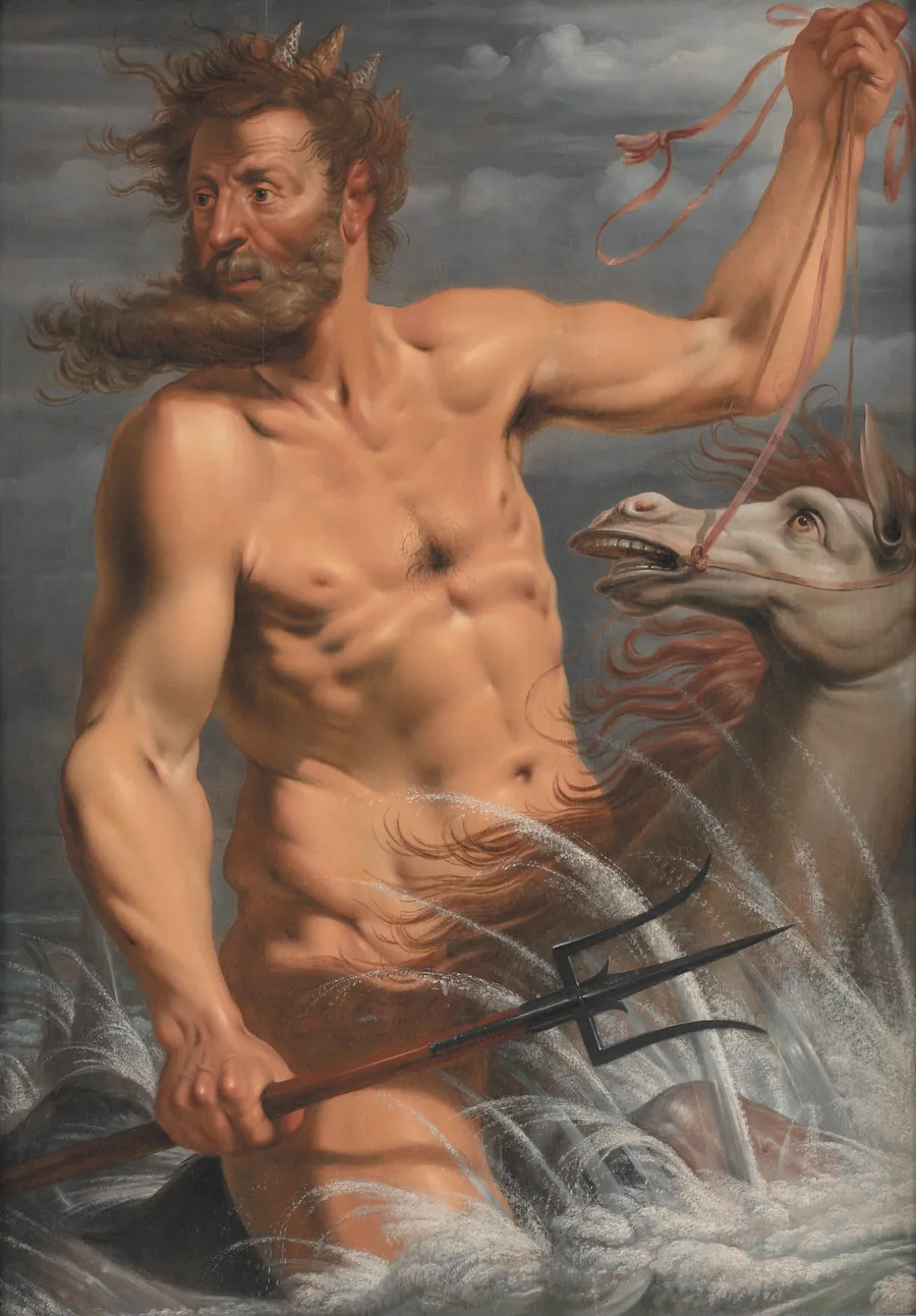Neptun by Werner van den Valckert