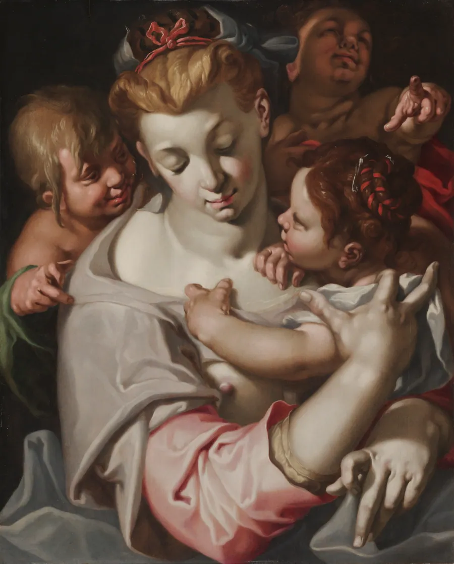 Charity by Abraham Bloemaert