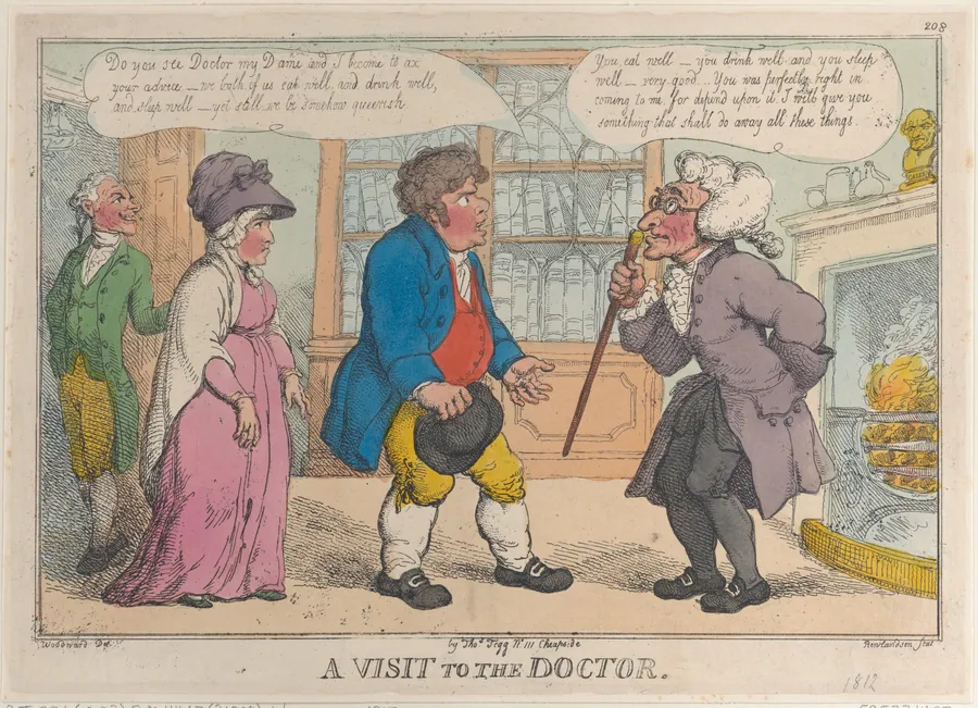 A Visit to the Doctor by Thomas Tegg
