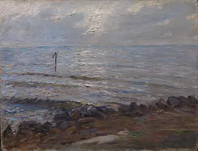Sollys over havet