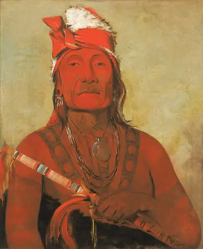 Toh-kí-e-to, Stone With Horns, a Chief