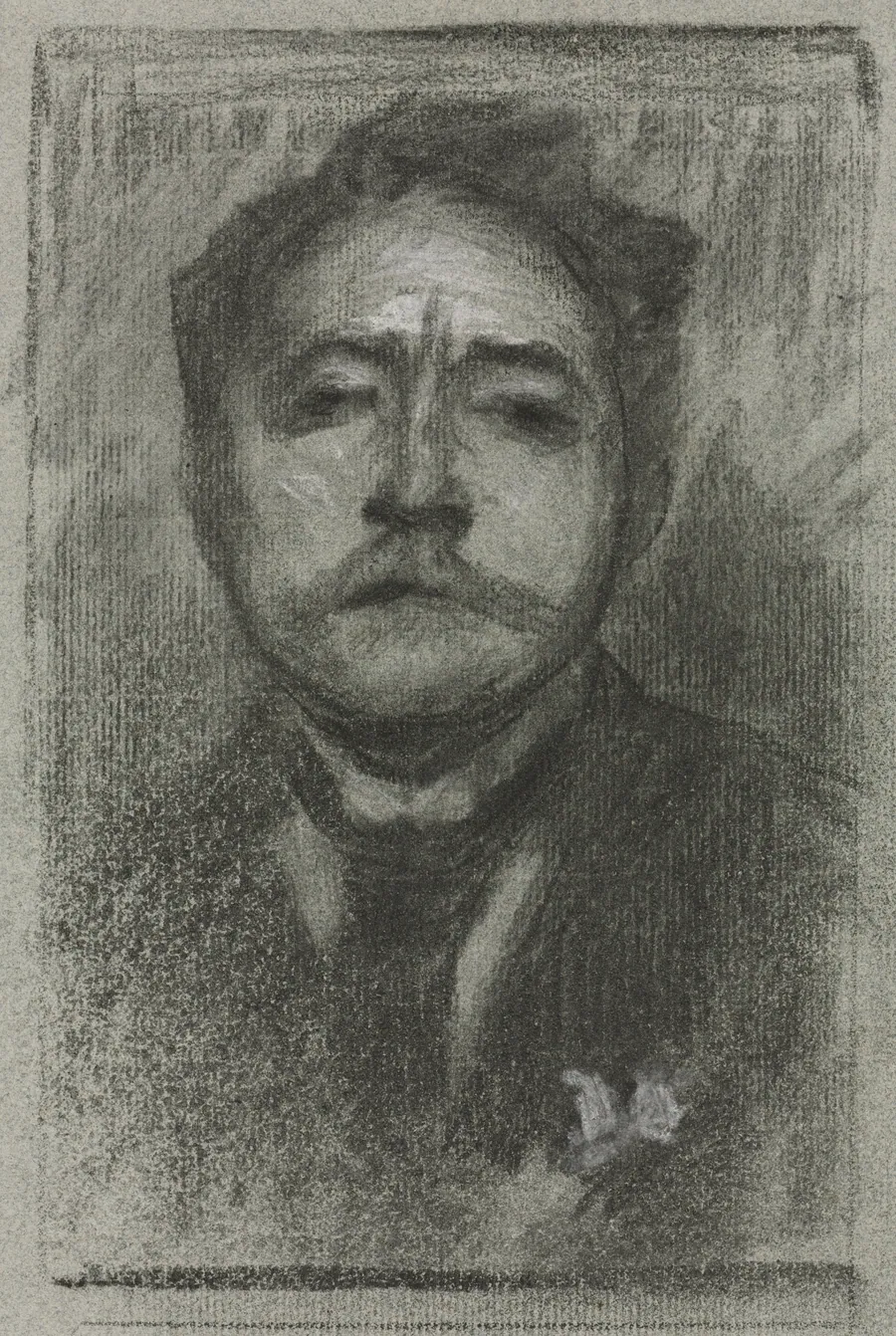 Portrait of Jean Ajalbert by Eugène Carrière