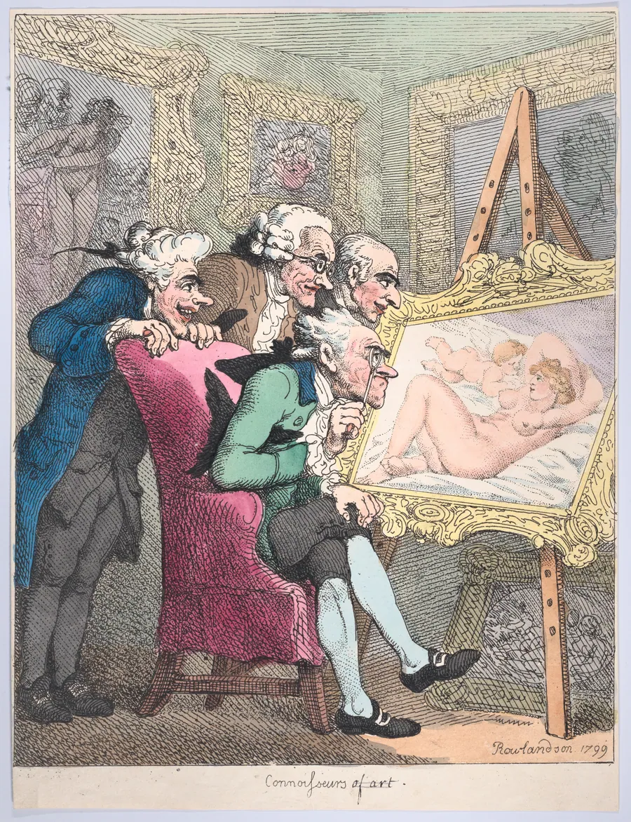 Connoisseurs by S. W. Fores