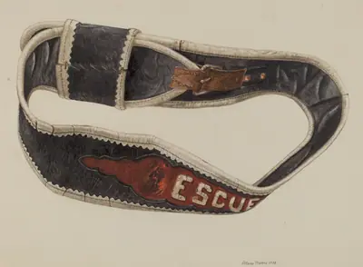 Fireman's Life Belt