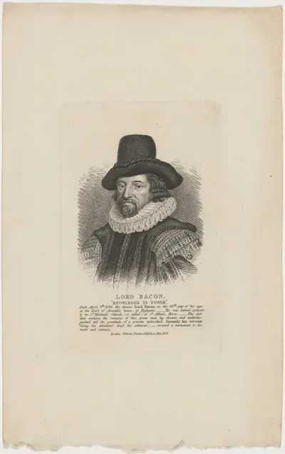 Lord Bacon, "Knowledge is Power"