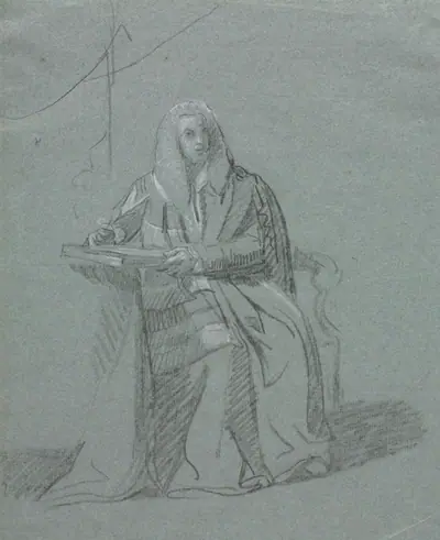 Portrait of William Murray, Earl of Mansfield (1705-1793)