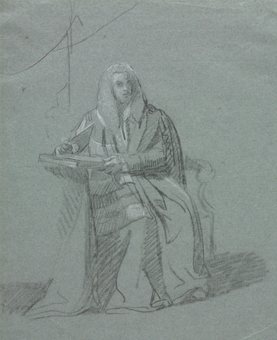 Portrait of William Murray, Earl of Mansfield (1705-1793) by John Singleton Copley