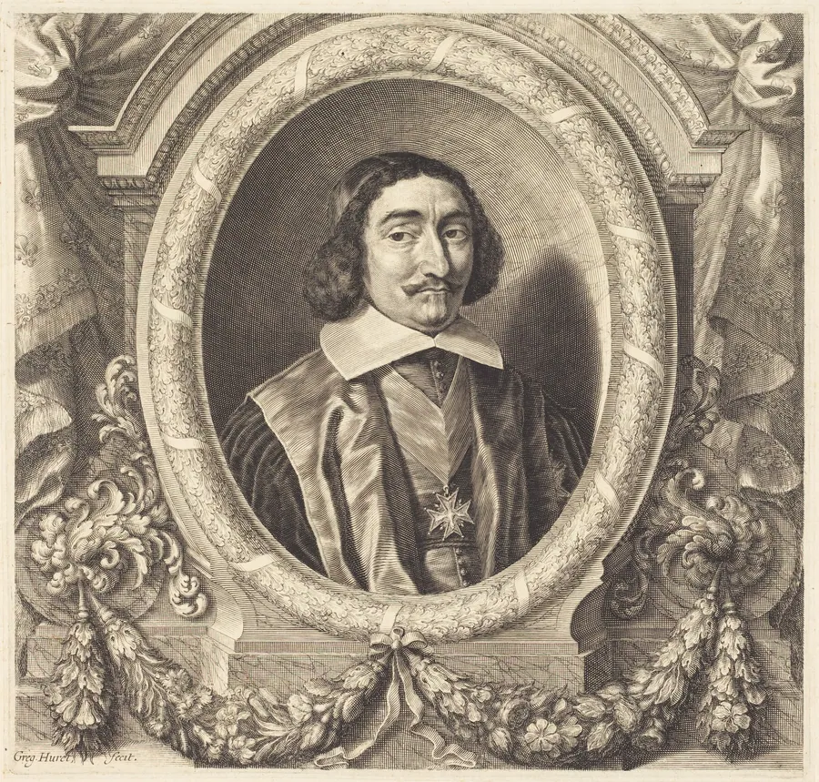 Chancellor Pierre Seguier by Grégoire Huret