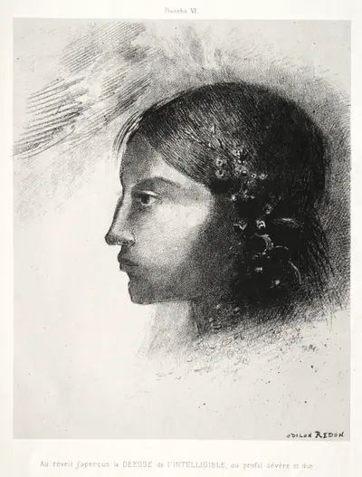 Upon Awakening I Saw the Goddess of the Intelligible with Her Severe and Hard Profile