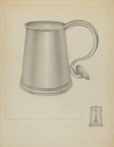 Silver Communion Mug