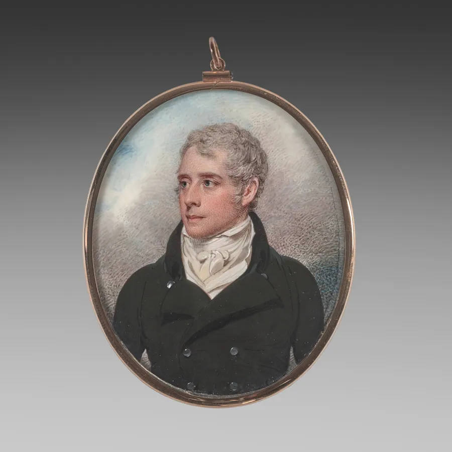 Portrait of Sandford Peacocke by William Wood