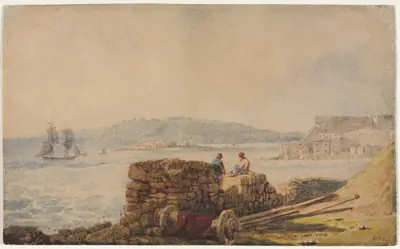 Drake's Island, Plymouth Sound
