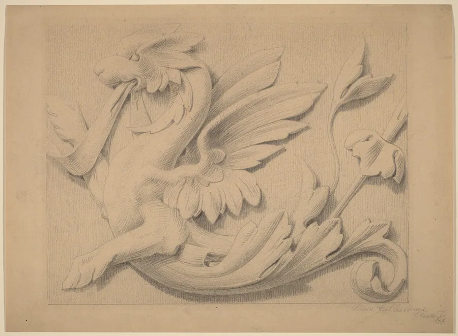 Study from a Cast by Louis Michel Eilshemius