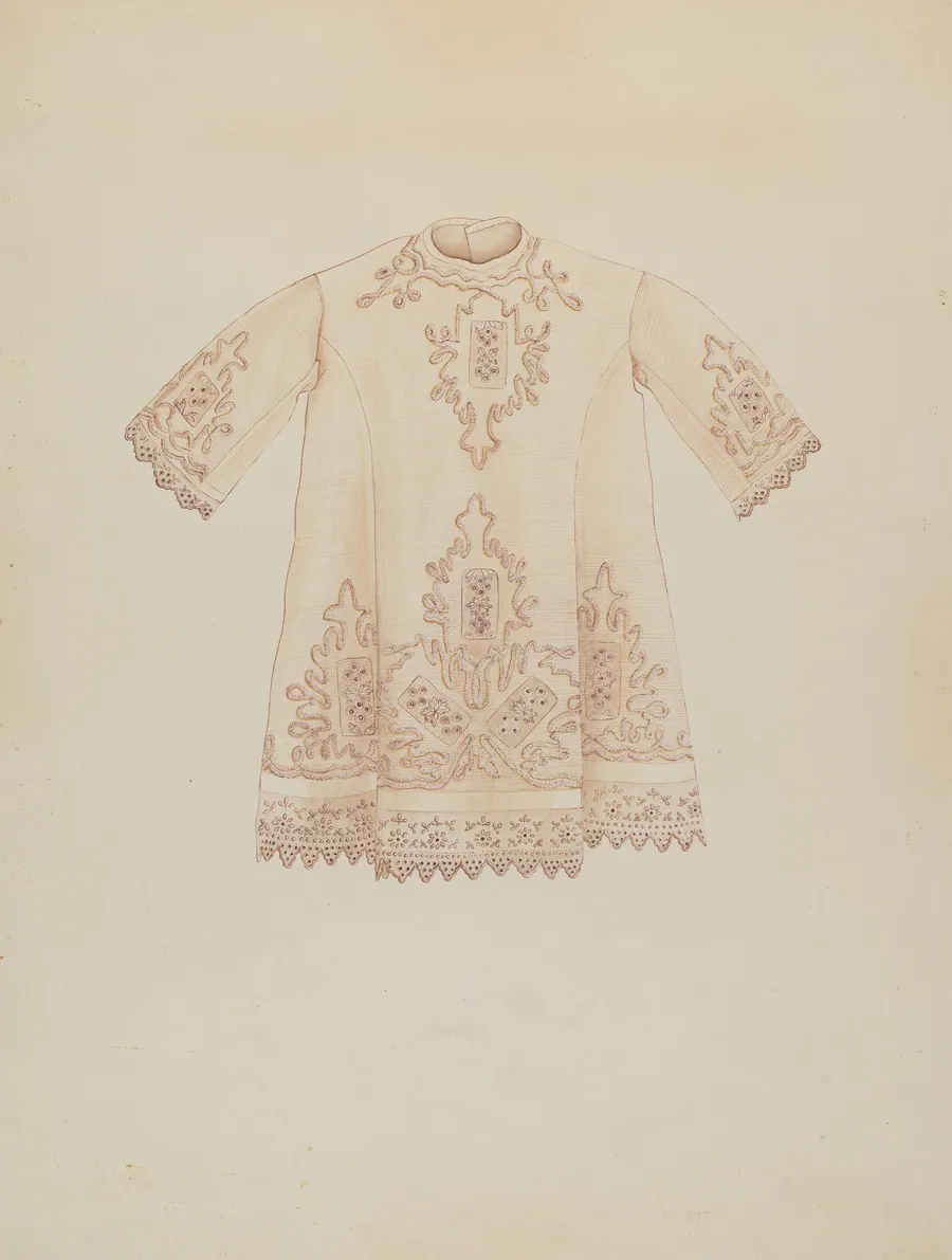 Baby Dress by Lucien Verbeke