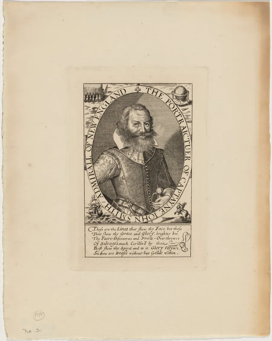 Captain John Smith by Unknown 19th Century