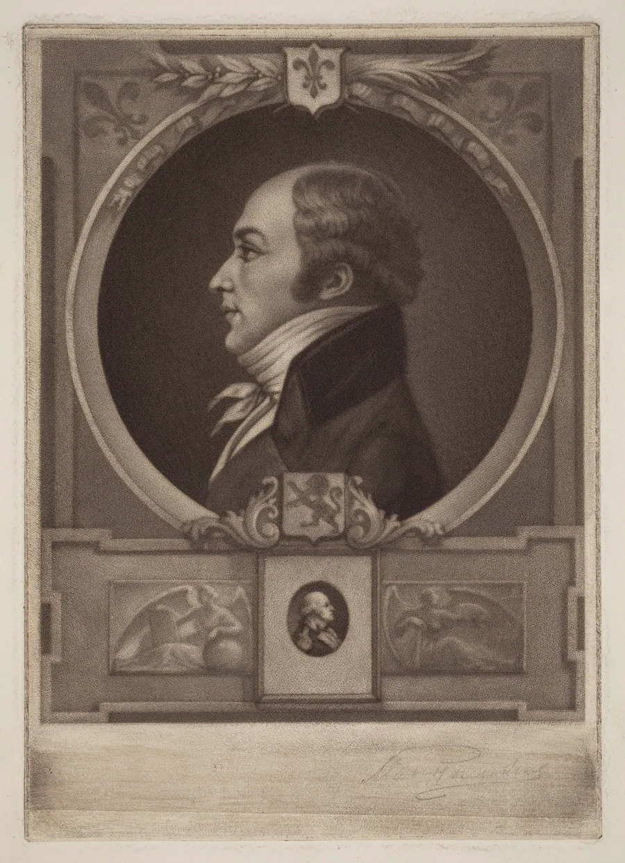 Charles Balthazar Julien Févret de Saint-Mémin by Max Rosenthal