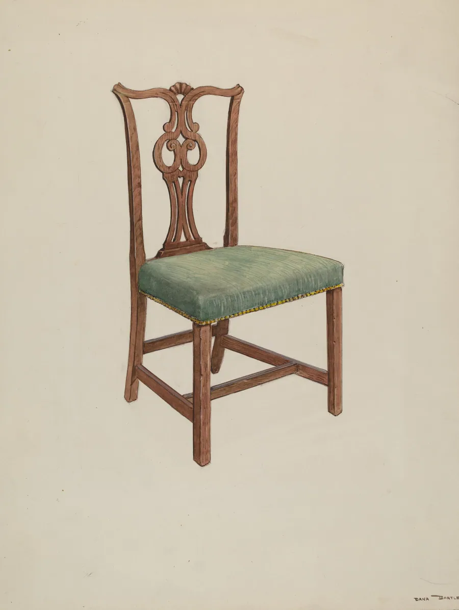 Side Chair by Dana Bartlett