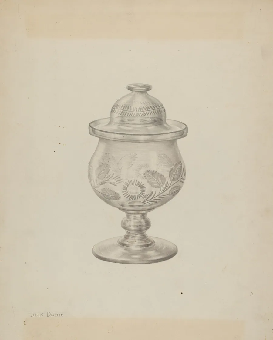 Sugar Bowl by John Dana