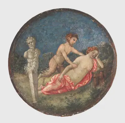 Jupiter and Antiope