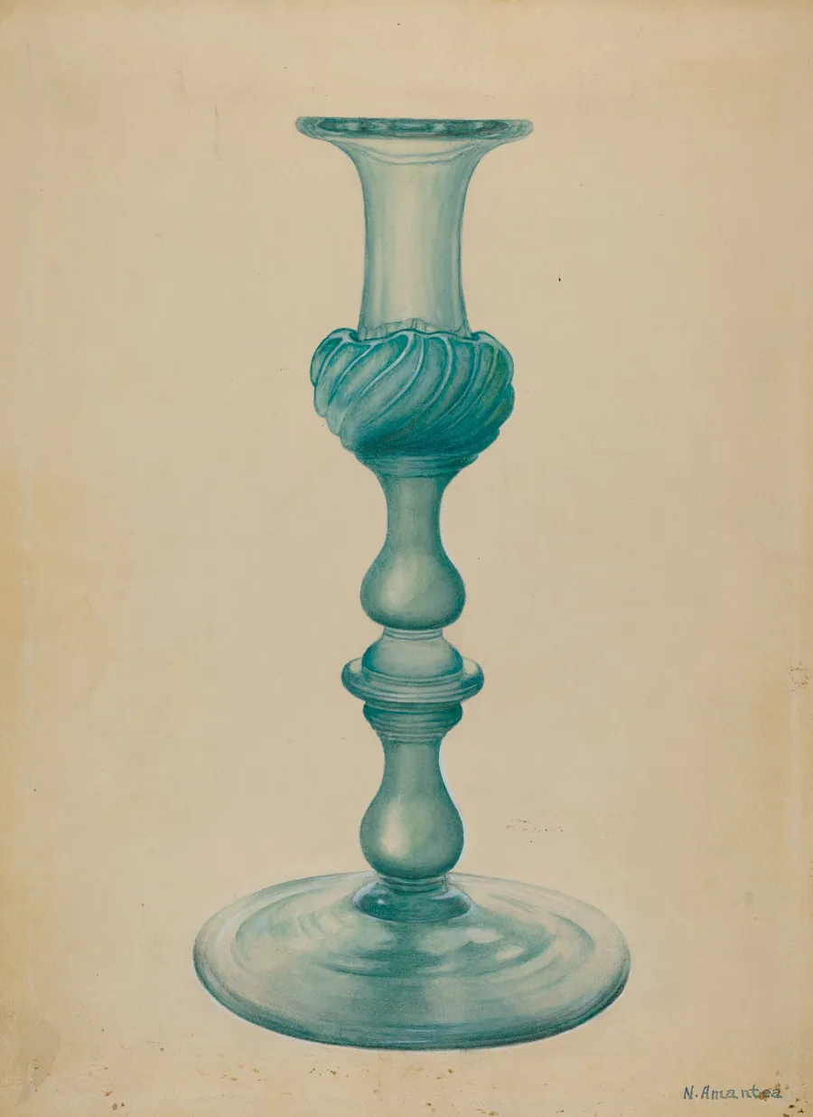 Candlestick by Nicholas Amantea