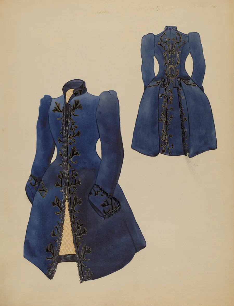 Woman's Coat by Charles Criswell