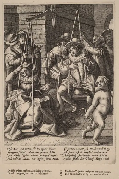 The Scales of Marriage
